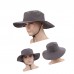 Surblue Wide Brim Cowboy Hat Collapsible Hats Fishing/Golf Hat Sun Block UPF50+  eb-81554519